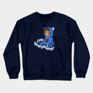 Little Sharpshooter Crewneck Sweatshirt